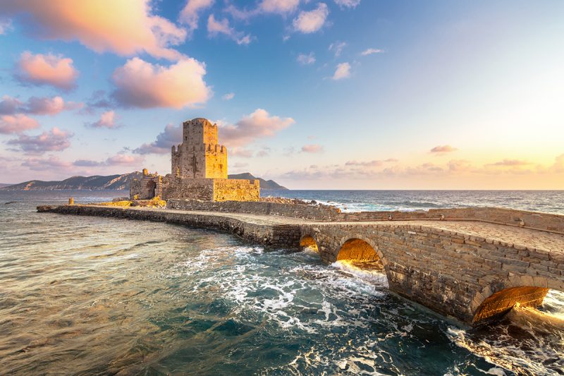 Methoni Castle - one of the best things to do in Costa Navarino