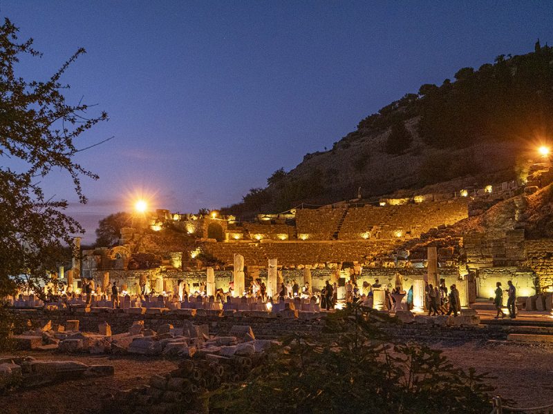 Destination Discovery dinner at Ephesus, Turkey