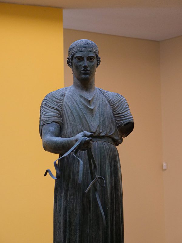 The Charioteer of Delphes