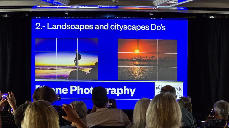 An informative talk on phone photography