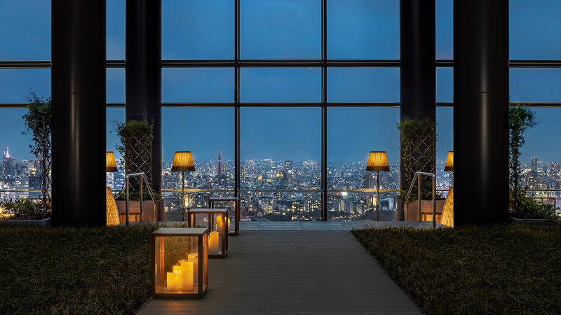 Bvlgari Hotel Tokyo - one of the 3 Michelin Keys hotels in Japan