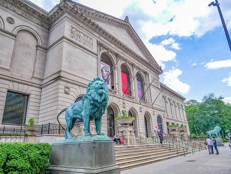 The Art Institute of Chicago - best museums in the United States