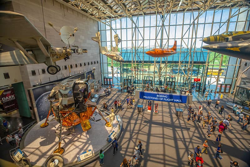 Smithsonian National Air and Space Museum in Washington, D.C.