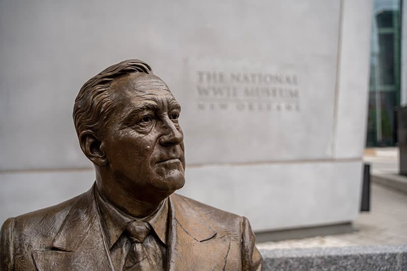 The National WWII Museum in New Orleans