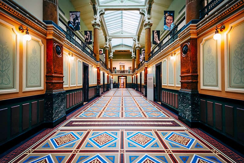 The National Portrait Gallery at the Smithsonian American Art Museum