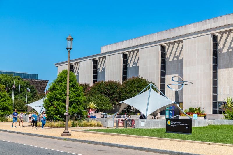 Smithsonian National Museum of American History in Washington