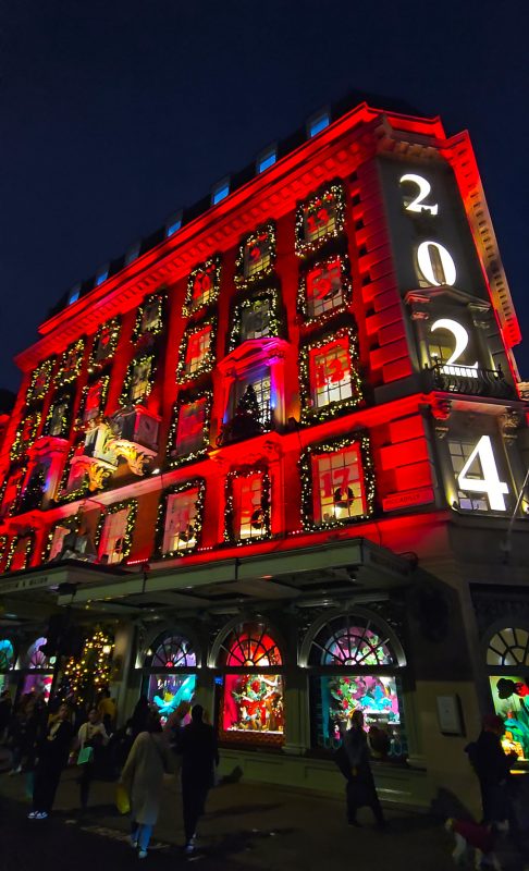 Fortnum & Mason at Christmas