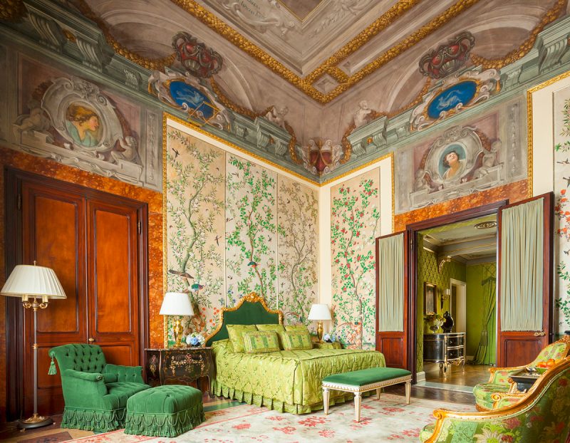 A suite at Four Seasons Hotel Firenze in Florence, Italy