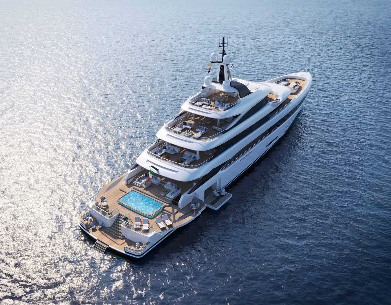 Новый драгоценный камень в линейке 50-метровых суперяхт Benetti