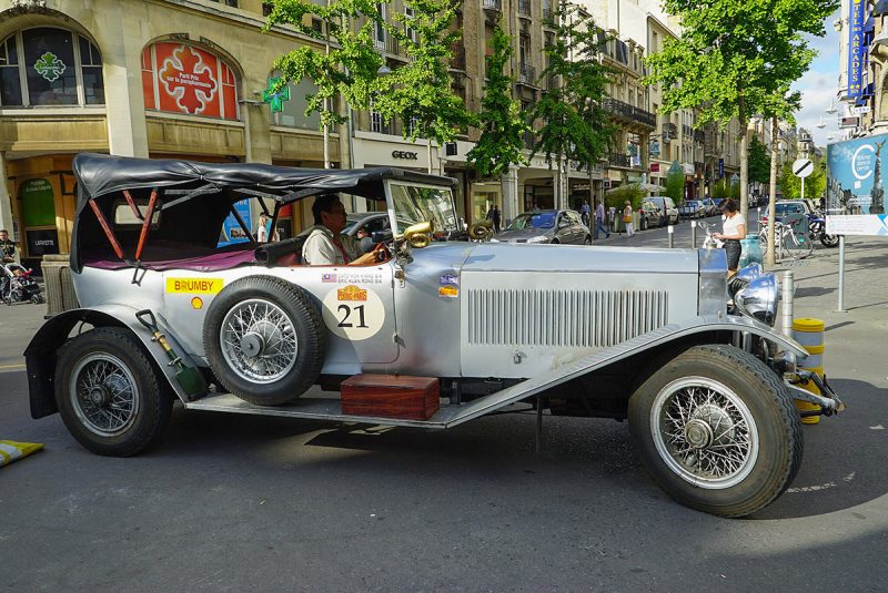 Peking to Paris Car Rally