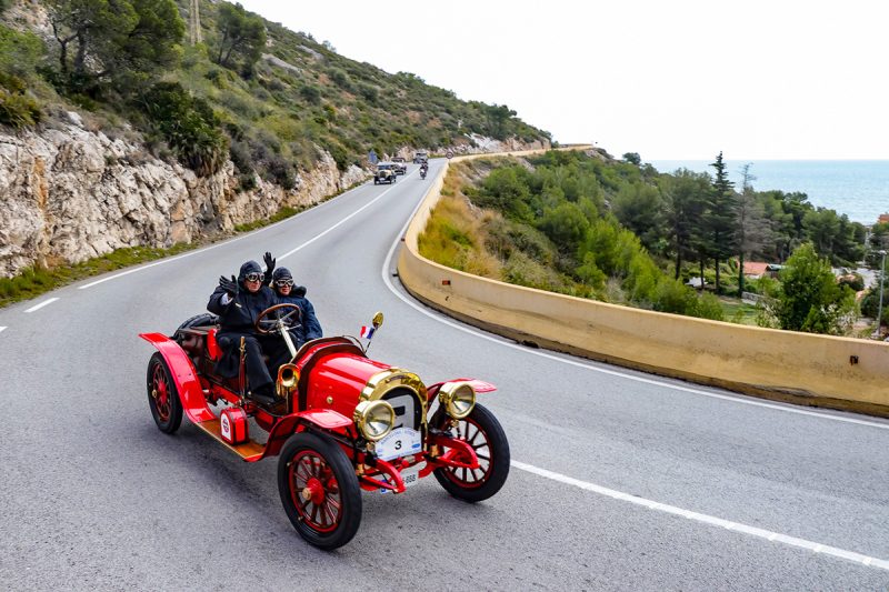 Rally Barcelona Sitges participants