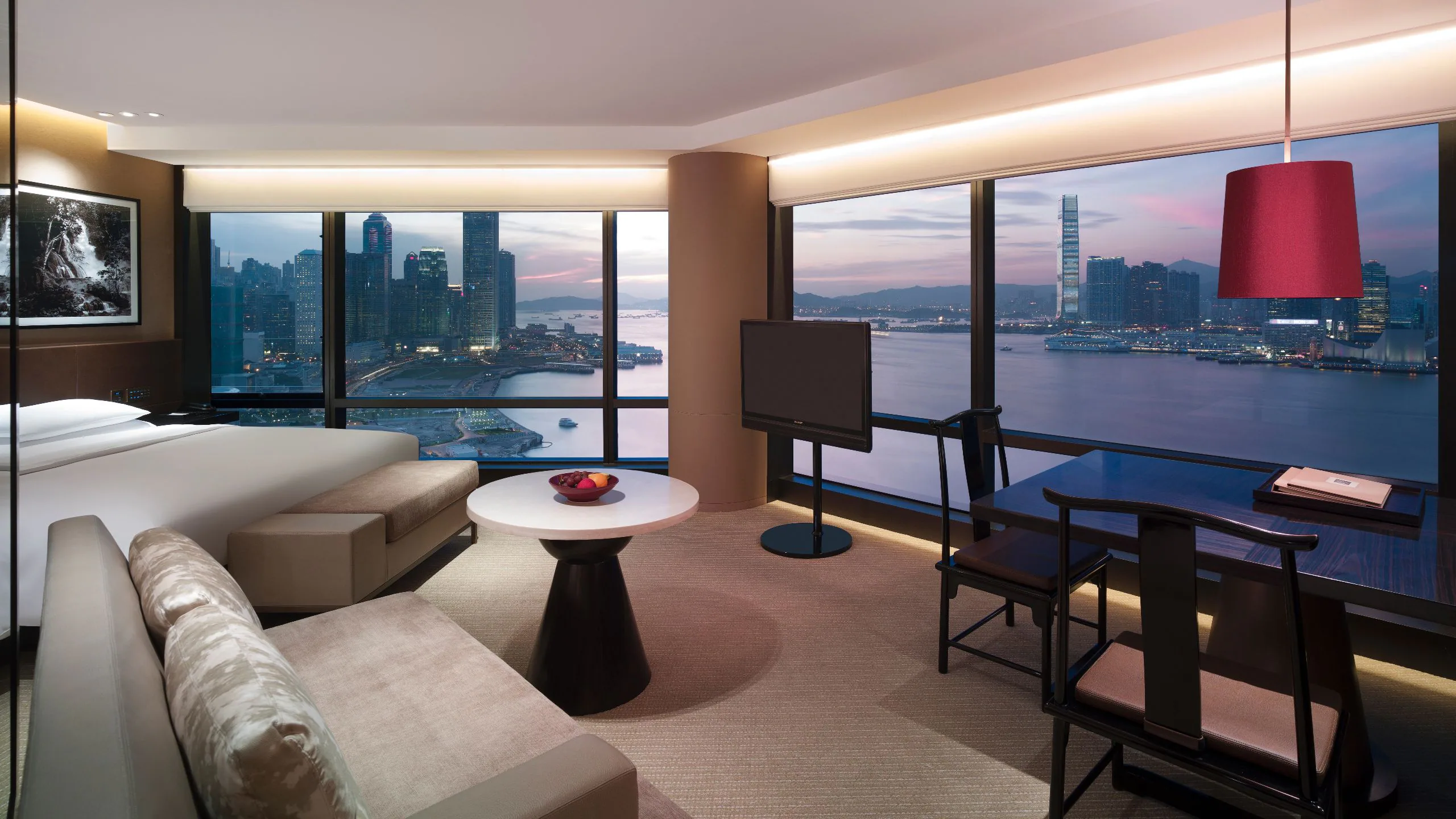 Дом в роскоши в отеле Grand Hyatt Hong Kong