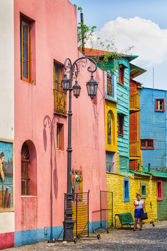 Caminito street, La Boca, Buenos Aires