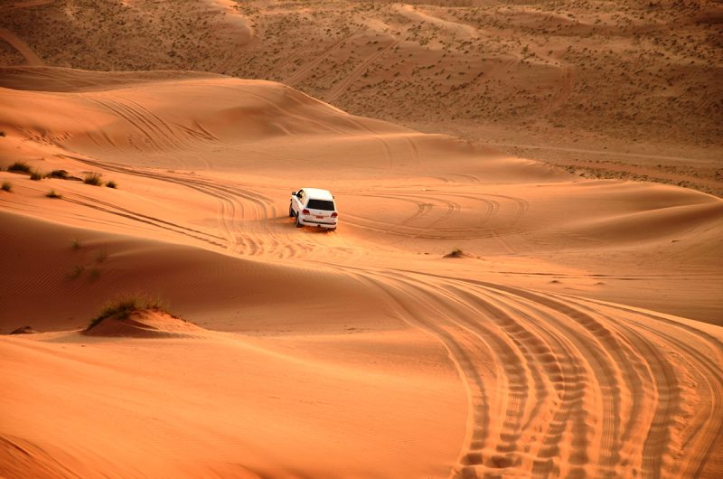 Wahiba Sands in Oman