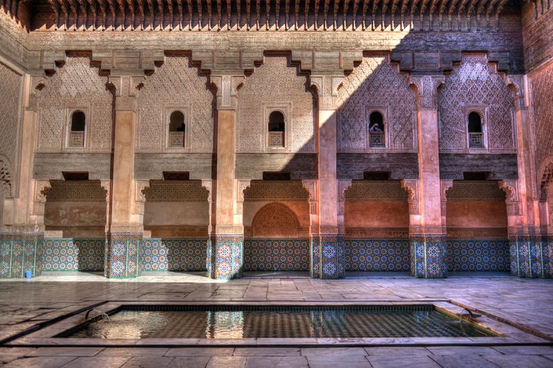 Ben Youssef Madrasa, Marrakesh, Morocco, Africa - Best Winter sun destinations