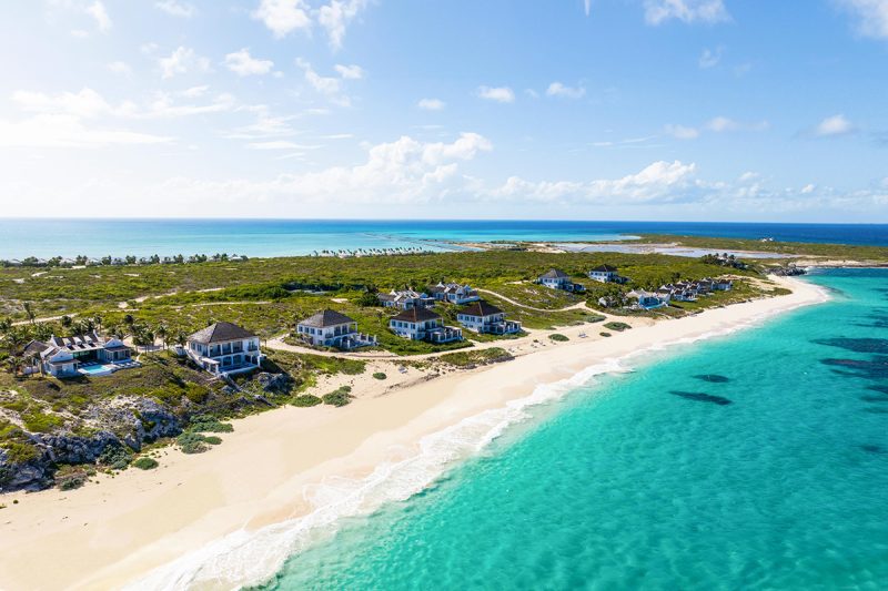 Beachfront Villas at Ambergris Cay