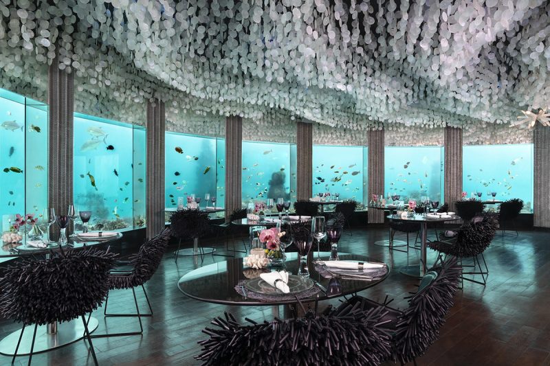 Subsix underwater restaurant