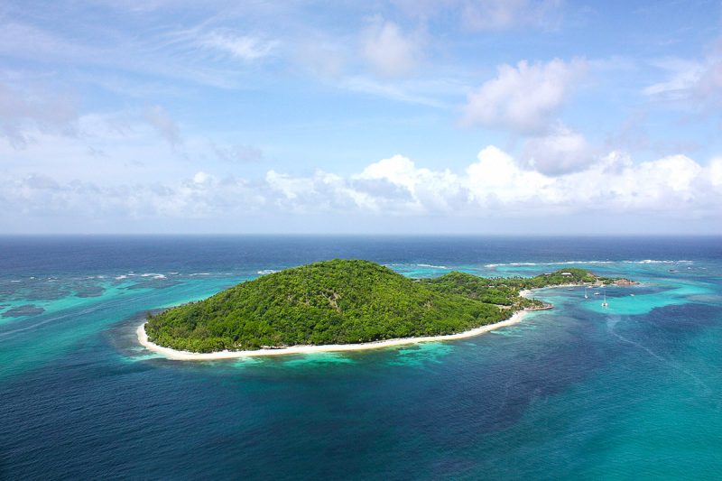 Petit St Vincent, Caribbean - most upscale private island resorts