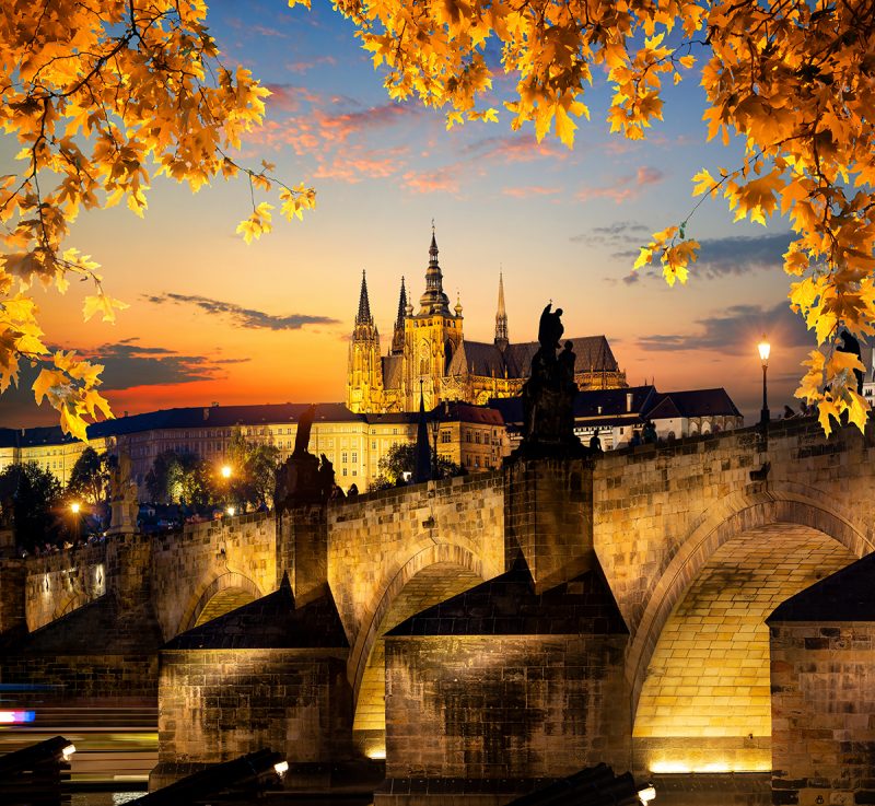 Prague is one of the most romantic European cities