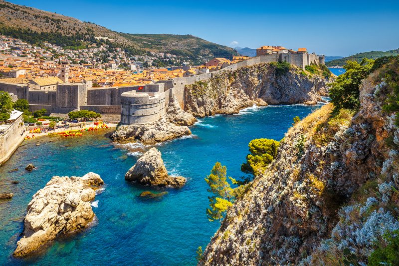 Dubrovnik city walls