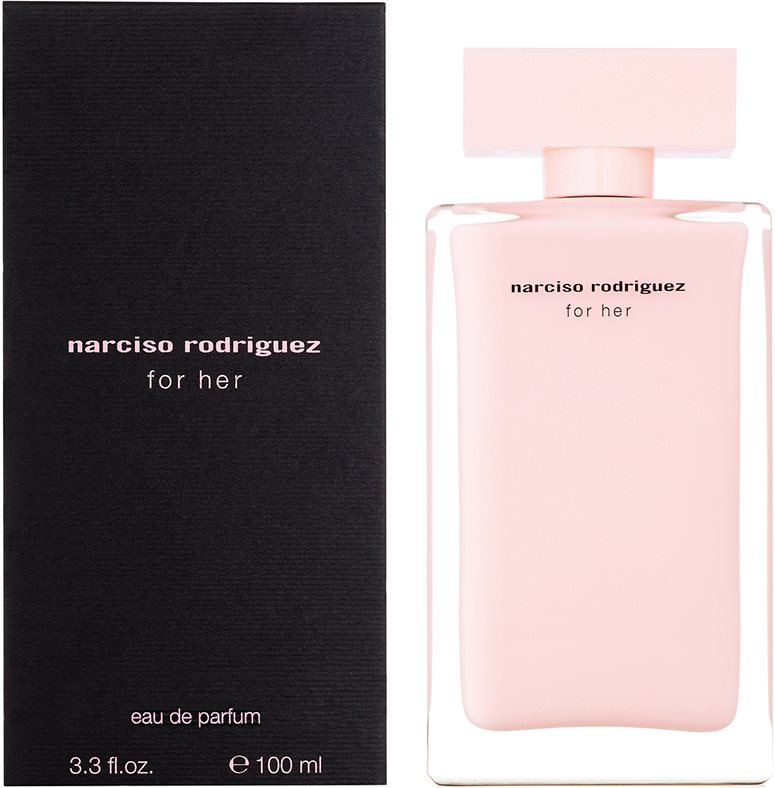 Narciso Rodriguez for Her EDP - most romantic fragrances for women and men