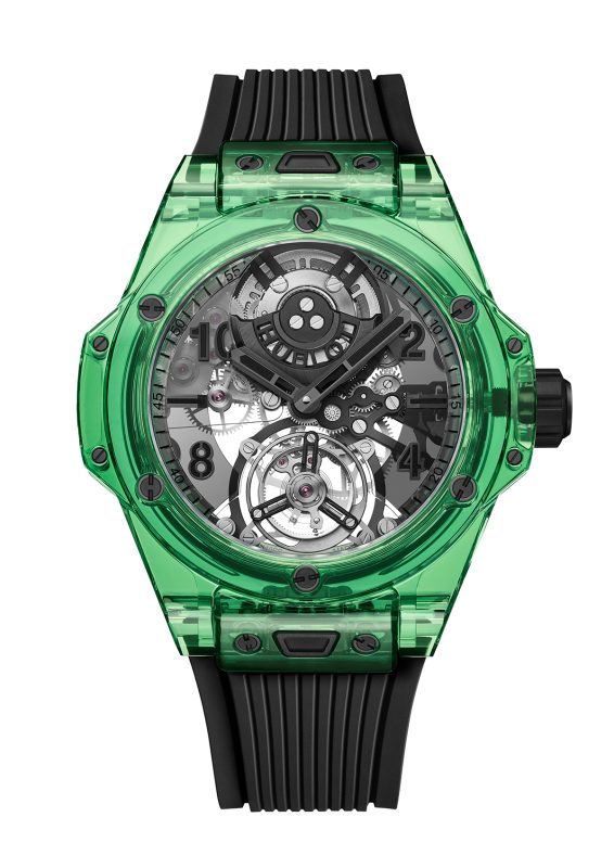 Big Bang Tourbillon Automatic Green SAXEM