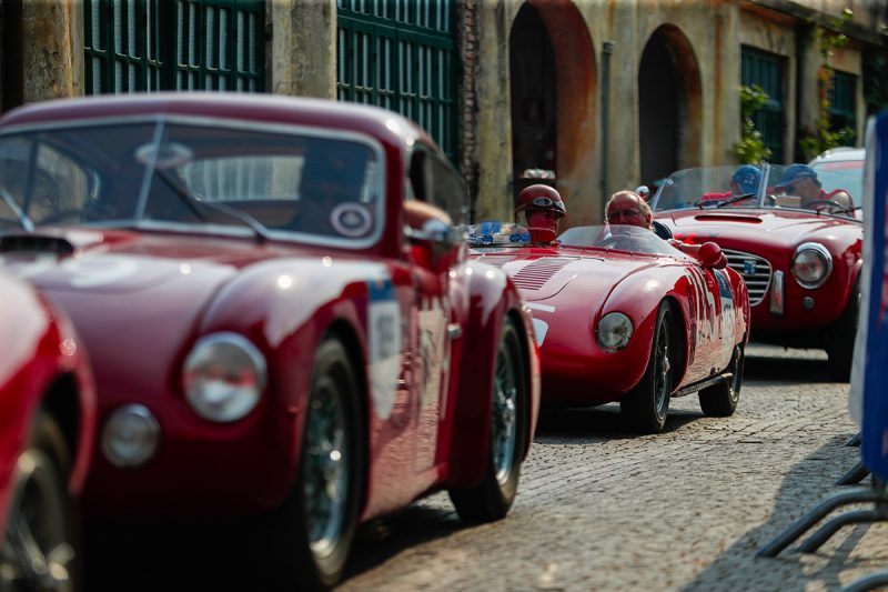 Classic car rallies - Mille Miglia