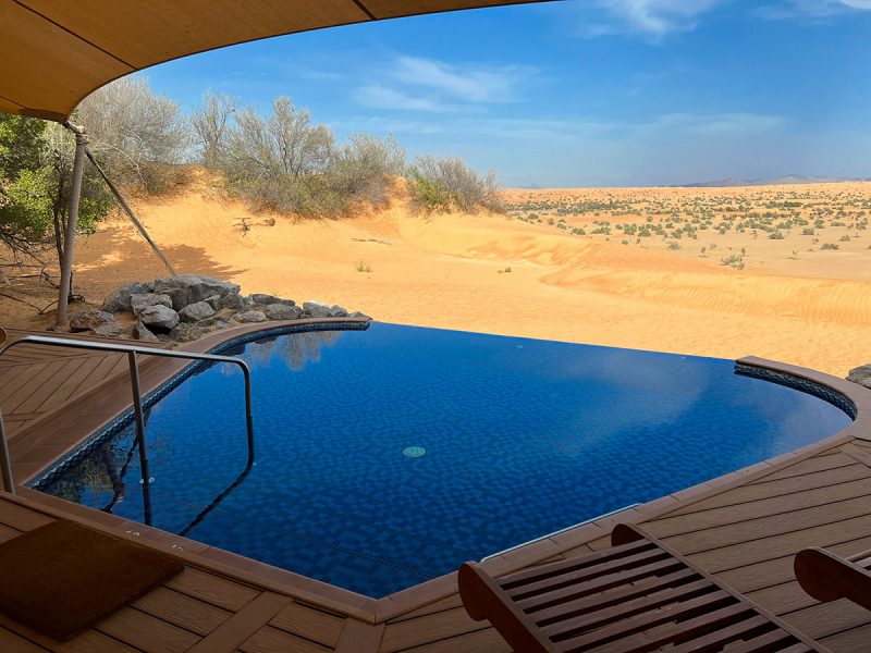 Al Maha Desert Resort