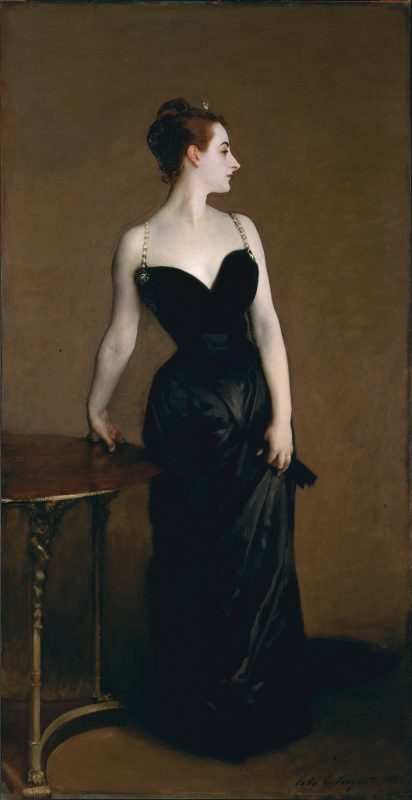 Portrait of Madame X 