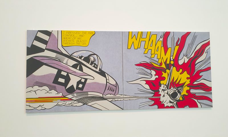 ©LuxuryColumnist - Whaam! by Roy Lichtenstein at Tate Modern