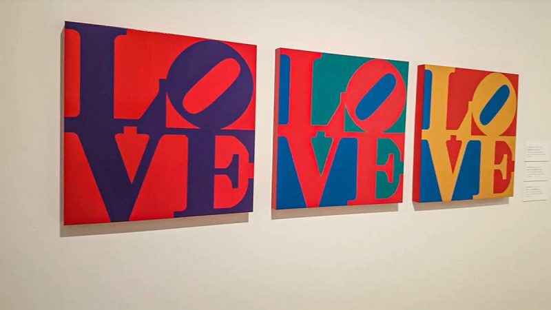 ©LuxuryColumnist - LOVE by Robert Indiana exhibition