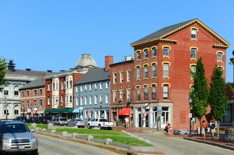 Buildings in Portland, Maine