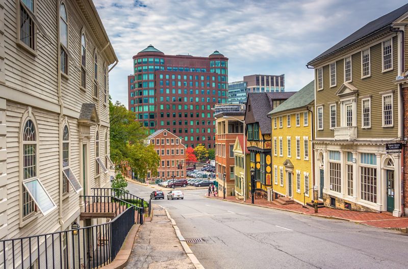 Historic houses in Providence, Rhode Island
