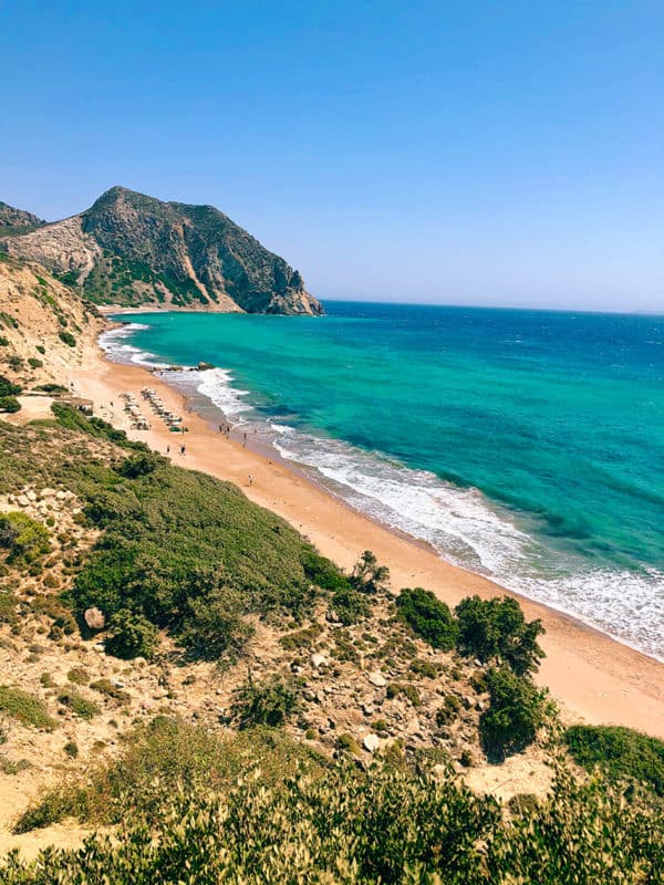 Kos is one of the most beautiful Greek islands