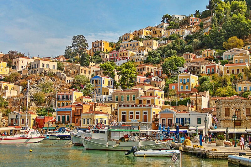 Symi island