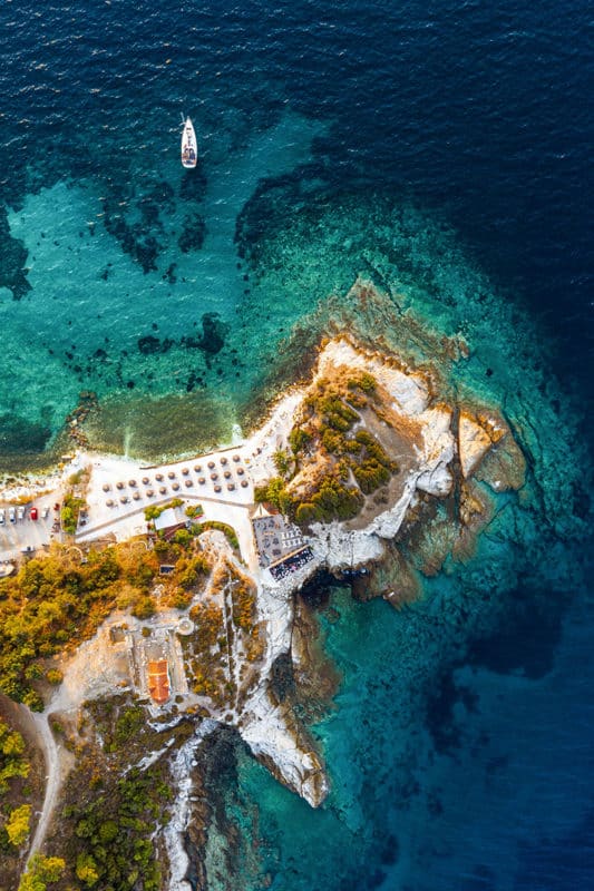 Thassos island