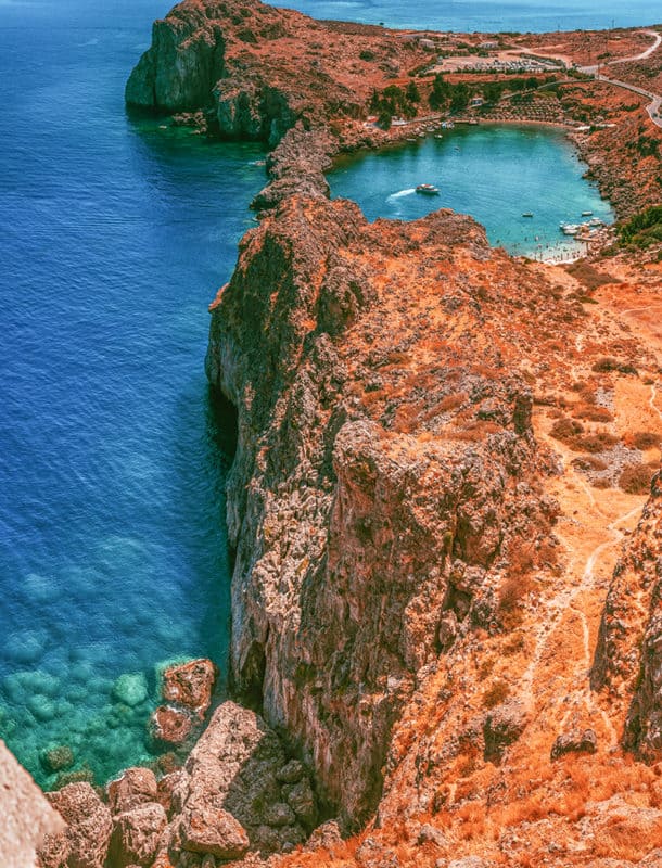 Rhodes is one of the most beautiful Greek islands