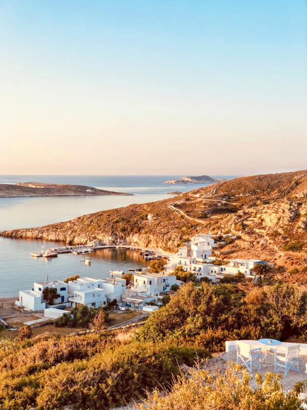 Kimolos island