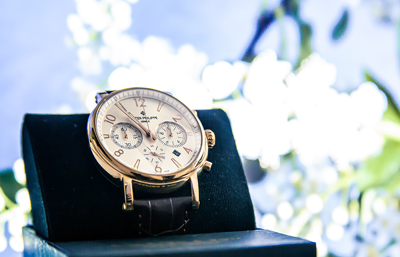 A Patek Philippe wristwatch