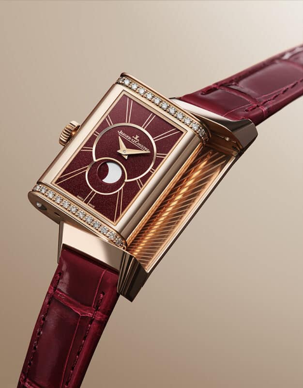Jaeger-LeCoultre Reverso One Duetto Moon ladies watch