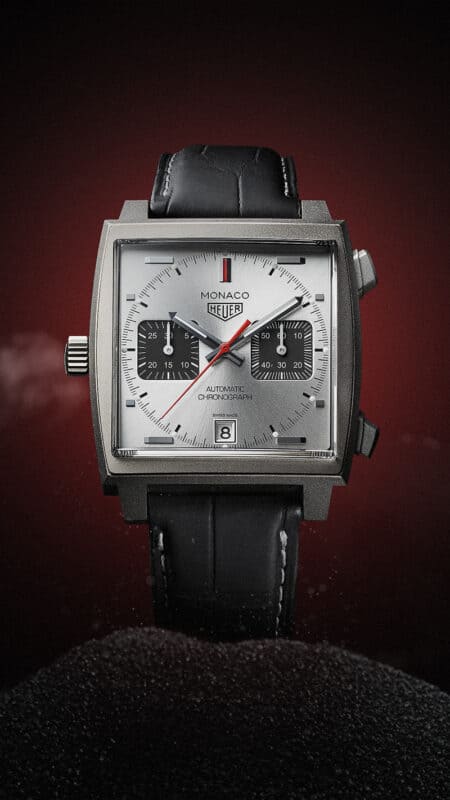 Tag Heuer Monaco chronograph