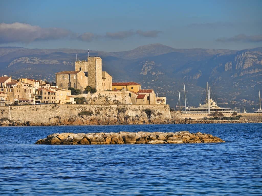 Antibes Castle, French Riviera