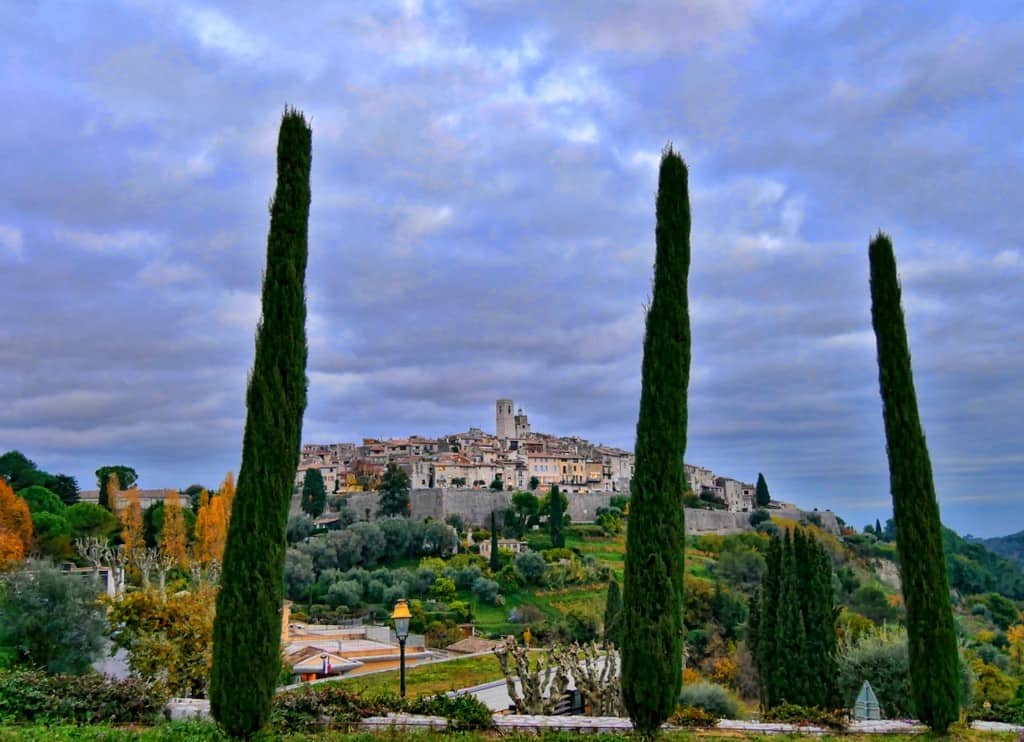 St Paul de Vence village, South of France