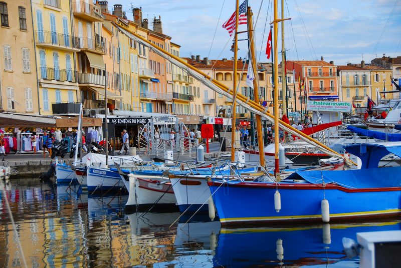Saint-Tropez port