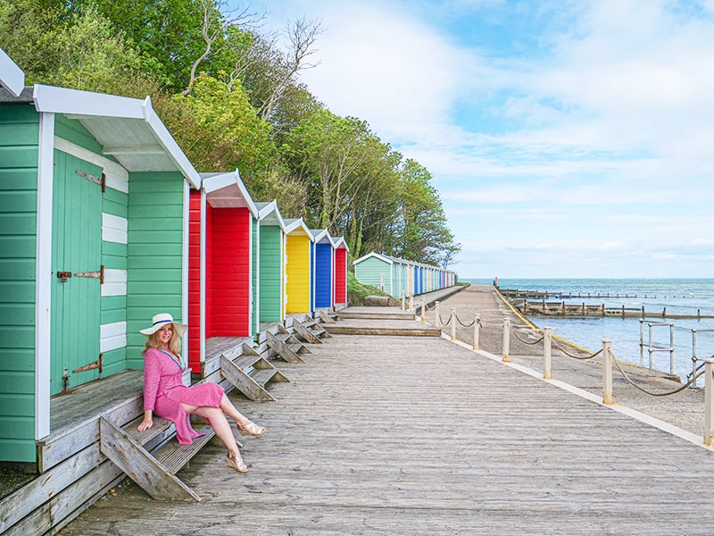 Relaxing on the Isle of Wight