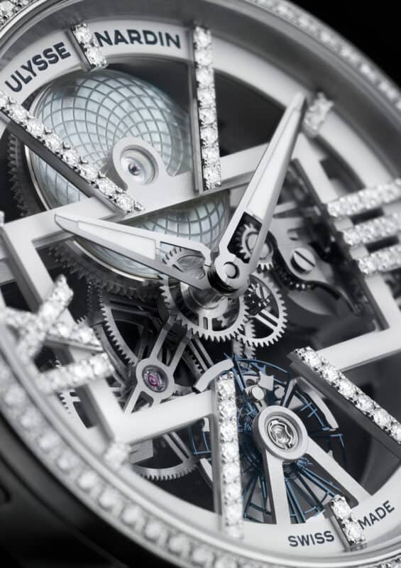Ulysse Nardin Skeleton X Sparkling watch