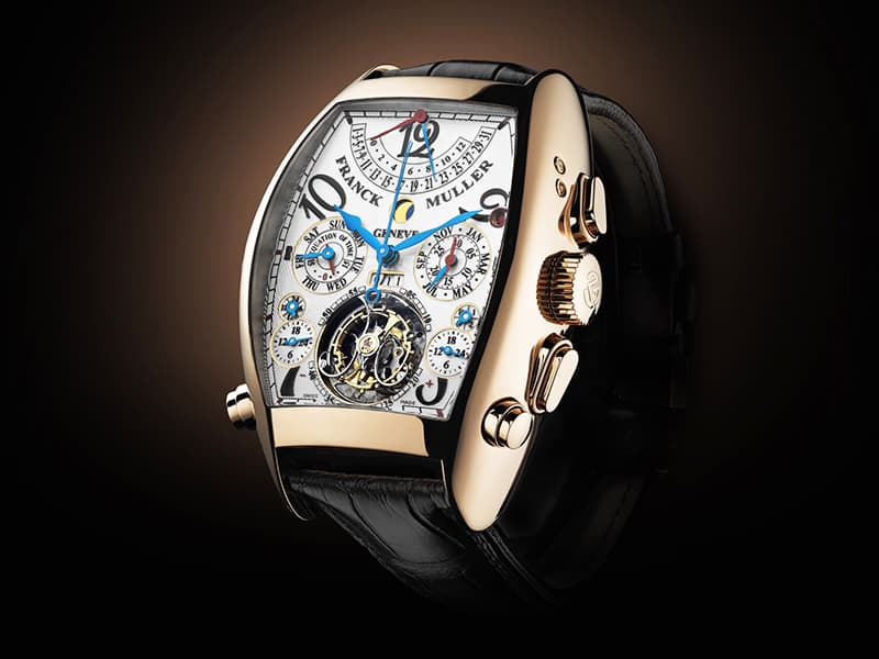 Franck Muller Aeternitas Mega watch