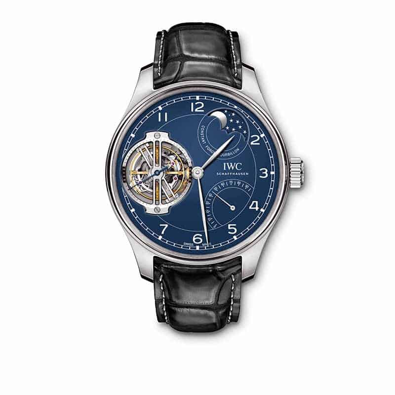 IWC Portugieser Constant Force Tourbillon Edition