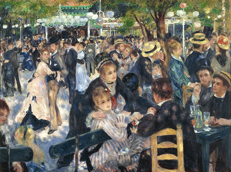 Pierre-Auguste Renoir, Public domain, via Wikimedia Commons