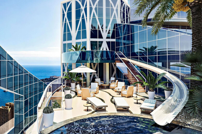highest penthouses in the world tour odeon tower sky penthouse luxe digital